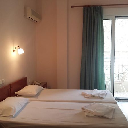 Dimitra Hotel Lutrá Edipszú Kültér fotó