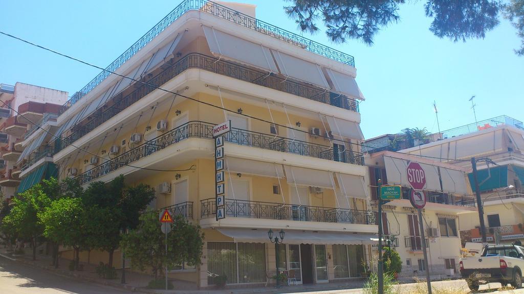 Dimitra Hotel Lutrá Edipszú Kültér fotó