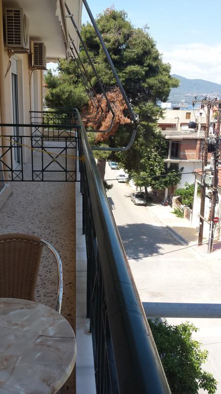 Dimitra Hotel Lutrá Edipszú Szoba fotó
