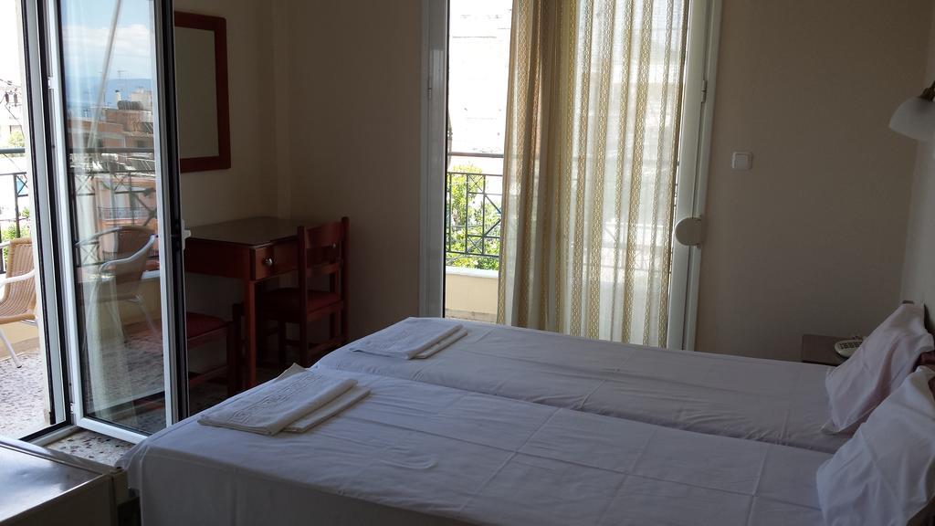 Dimitra Hotel Lutrá Edipszú Szoba fotó