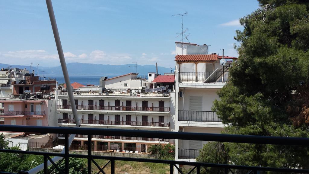 Dimitra Hotel Lutrá Edipszú Szoba fotó