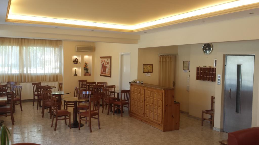 Dimitra Hotel Lutrá Edipszú Kültér fotó