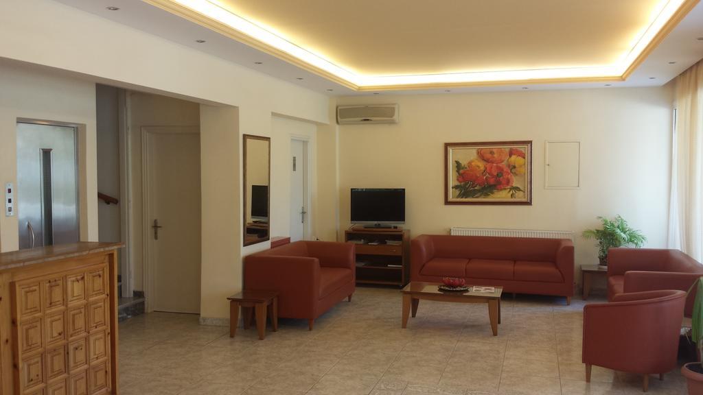 Dimitra Hotel Lutrá Edipszú Kültér fotó