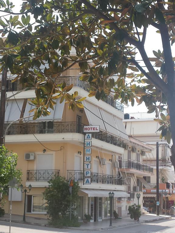 Dimitra Hotel Lutrá Edipszú Kültér fotó