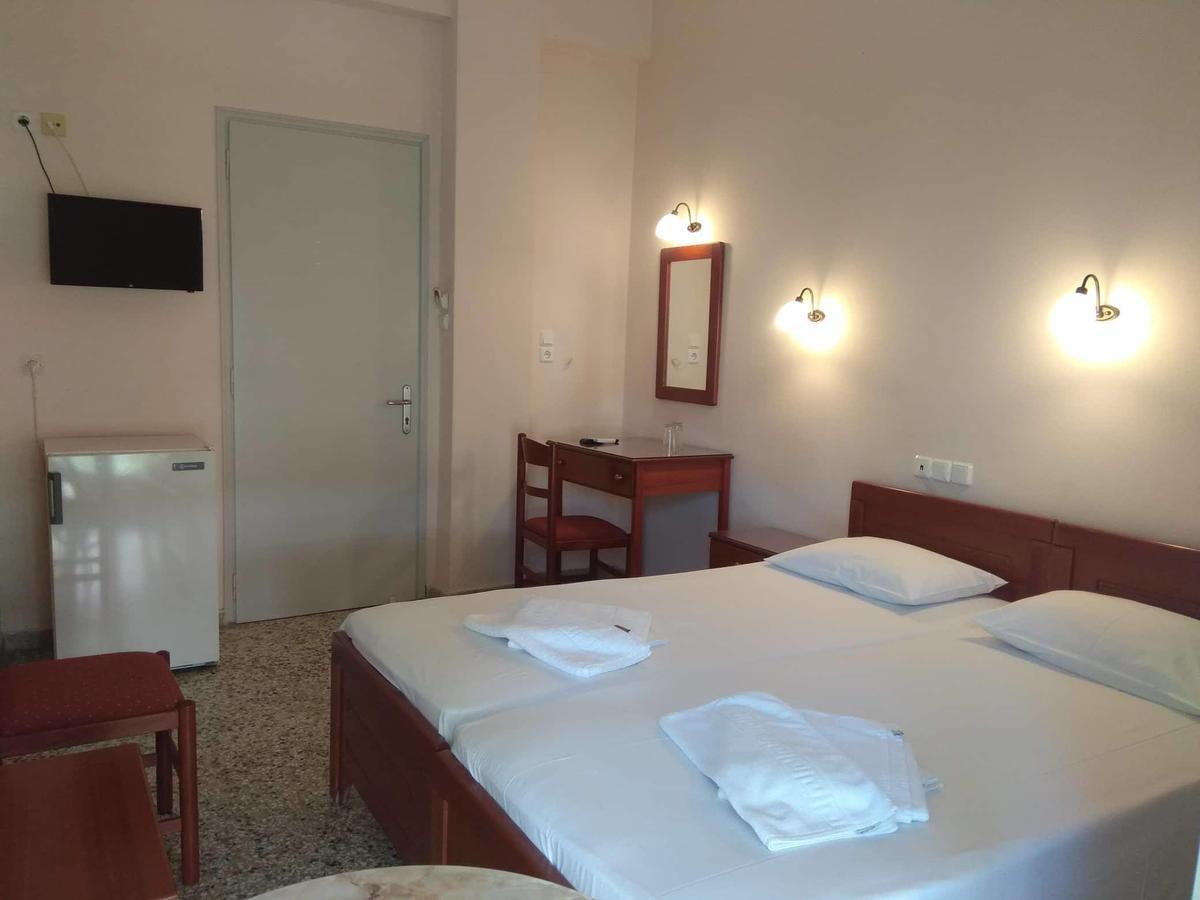 Dimitra Hotel Lutrá Edipszú Kültér fotó